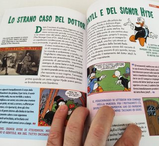 Fumetto Libro Disney Classici della Letteratura 6