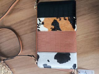 Cartera monedero Parfois patchwork