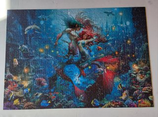 Puzzle Educa 500 pezzi Sirene