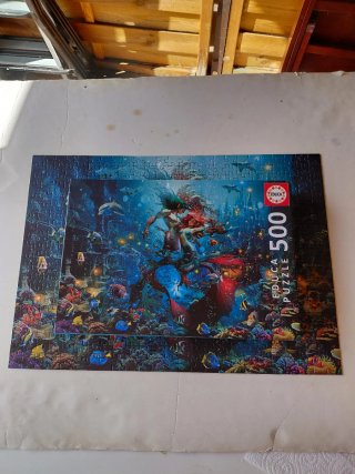 Puzzle Educa 500 pezzi Sirene
