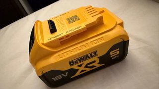 Batteria DeWalt 18V XR 5AH al Litio