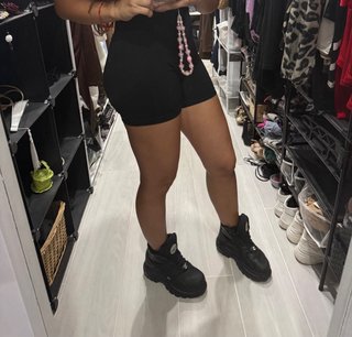 Botas Buffalo Negras 39