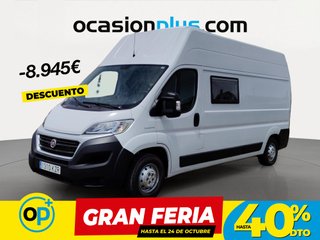 Fiat Ducato Furgon 2.3 Multijet 35 Largo Super Alto 109 kW (148 CV)