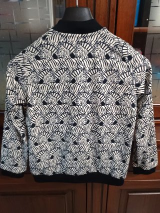 Felpa Adidas Donna Zebra