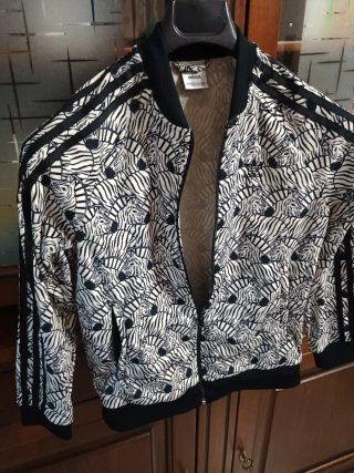 Felpa Adidas Donna Zebra