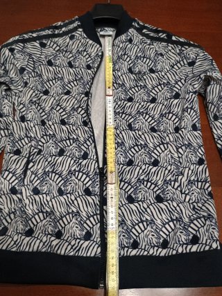 Felpa Adidas Donna Zebra
