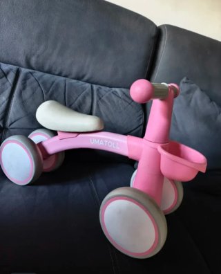Bicicleta de aprendizaje Umatoll rosa