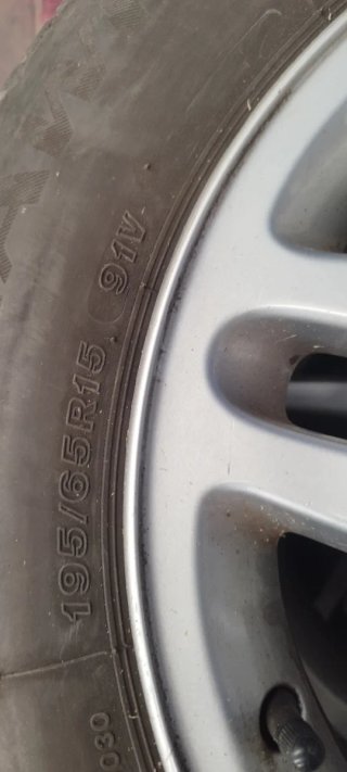 Llantas BMW E36 15 pulgadas