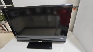 Televisor Toshiba LCD Negro/Gris
