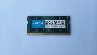 Memoria RAM Crucial 16GB DDR4-2400 SODIMM
