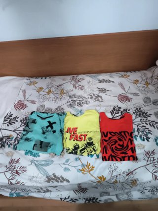 Pack 3 Camisetas Talla S
