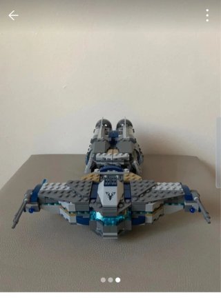 Lego Star Wars Starscavenger 75147