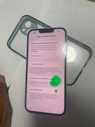 iPhone 13 Plata/Blanco