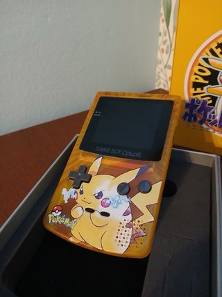 Nintendo Game Boy Color Edición Pikachu