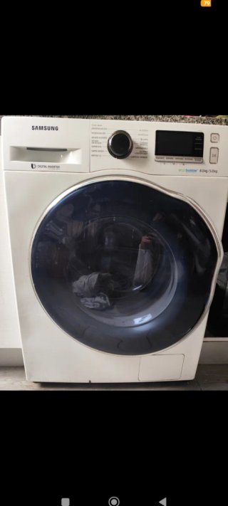 Lavadora secadora Samsung ecoBubbe