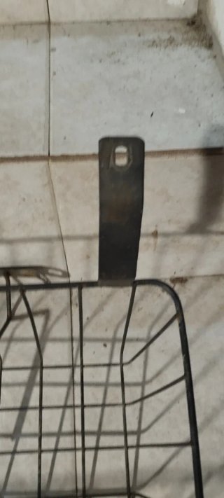 Cesta Delantera Derbi Variant Negra