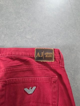 Jeans Armani Jeans Rossi Cotone Stretch W30