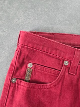 Jeans Armani Jeans Rossi Cotone Stretch W30