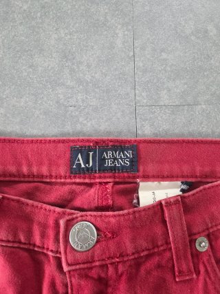 Jeans Armani Jeans Rossi Cotone Stretch W30