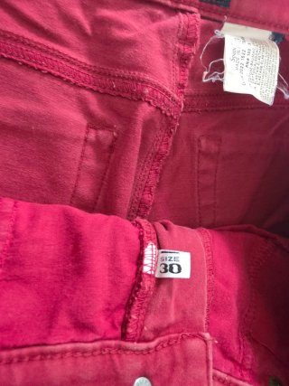 Jeans Armani Jeans Rossi Cotone Stretch W30