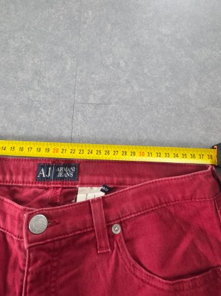 Jeans Armani Jeans Rossi Cotone Stretch W30