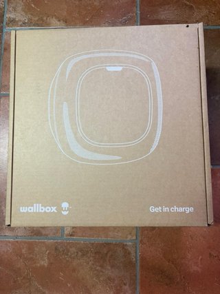 Cargador Iberdrola Wallbox Plus