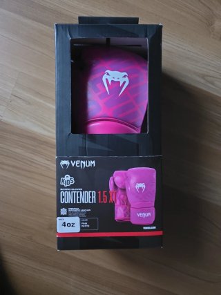 Guantes Boxeo Venum Contender 4oz Niños