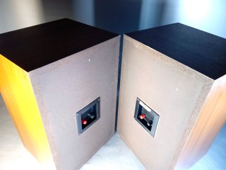 RCF BR 23 diffusori bookshelf 1979