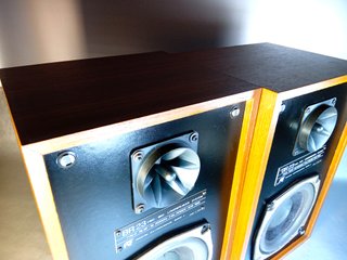 RCF BR 23 diffusori bookshelf 1979