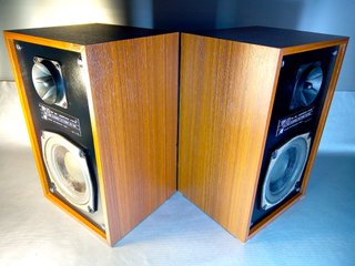 RCF BR 23 diffusori bookshelf 1979