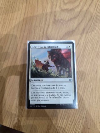 Magic mazo - Bloomburrow - 60 cartas.