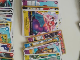 Carte One Piece Baron T. Big Mom Pirates