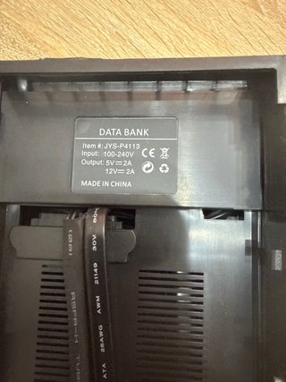 Caja de expansión de disco duro externo PS4