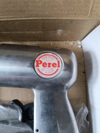 Martello pneumatico PEREL con scalpelli