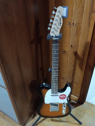 Guitarra Squier Telecaster Sunburst