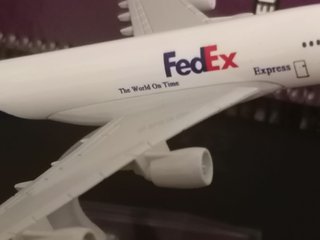 Maqueta Avión FedEx Express
