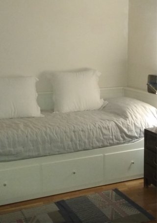 Cama Diván Ikea Hemnes Blanca