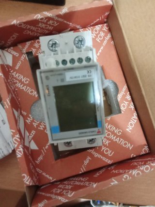 Contatore Monofase Carlo Gavazzi