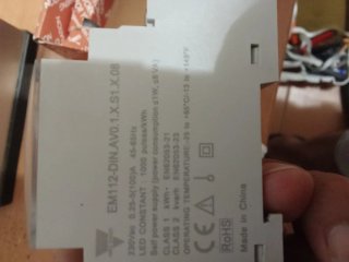 Contatore Monofase Carlo Gavazzi