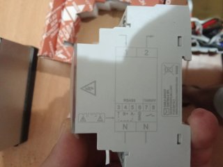 Contatore Monofase Carlo Gavazzi