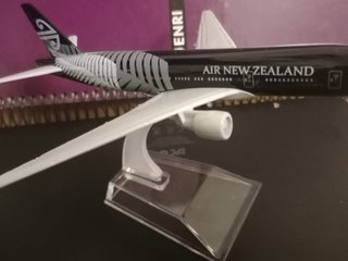 Maqueta Avión Air New Zealand