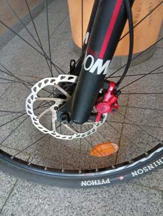 Bicicleta Rockrider 520 XL