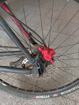 Bicicleta Rockrider 520 XL