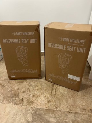 Sillas Reversibles Baby Monsters