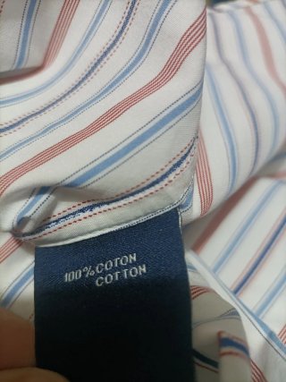 Camicia Faconnable Uomo Taglia XL a Righe