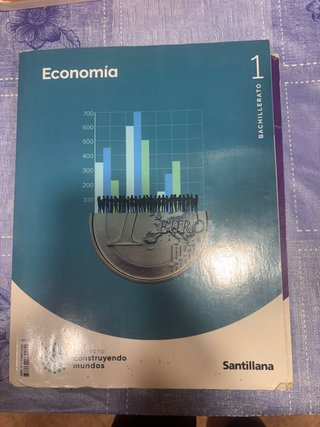 Economía : 1 Bachillerato Proyecto construyendo...