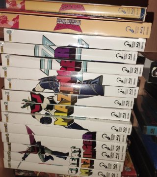 Mazinger Z Blu-ray Completa precintada
