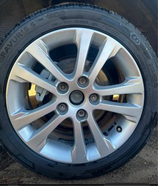 Llantas Ronal 16' con Neumáticos Hankook