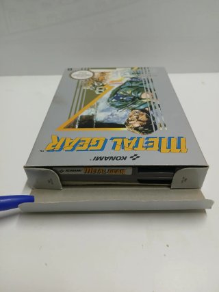 Metal Gear NES Konami Original