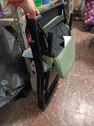 Trona portátil para bebé